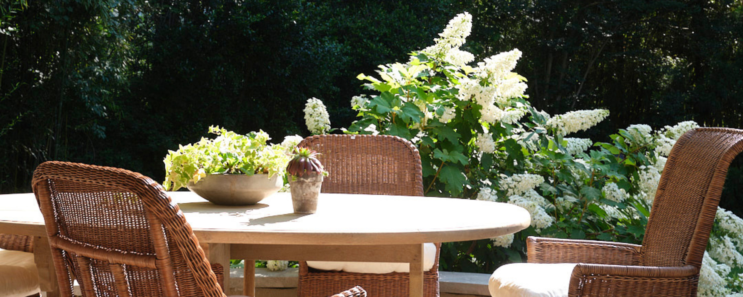 Natural Rattan, Reimagined: Luxury Interior Design Meets Outdoor Versatility