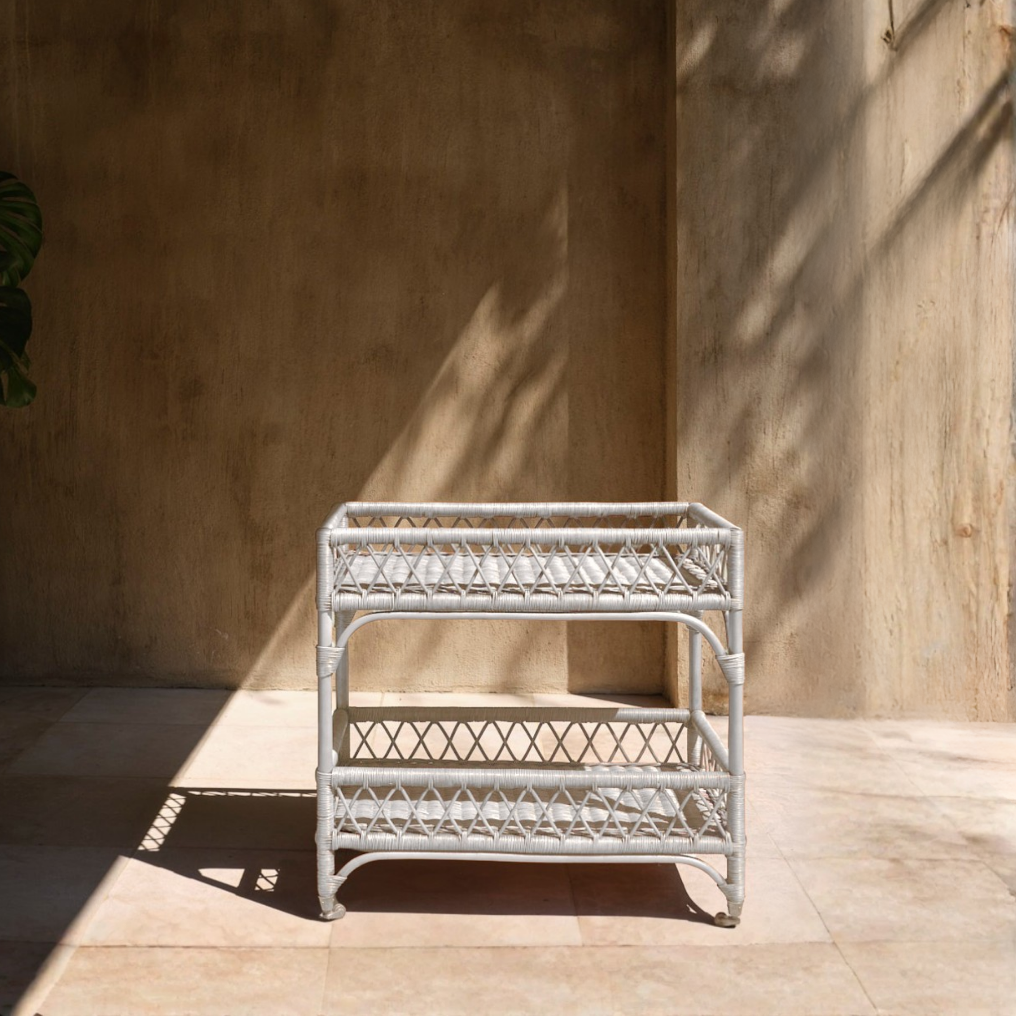 Trellis Bar Cart