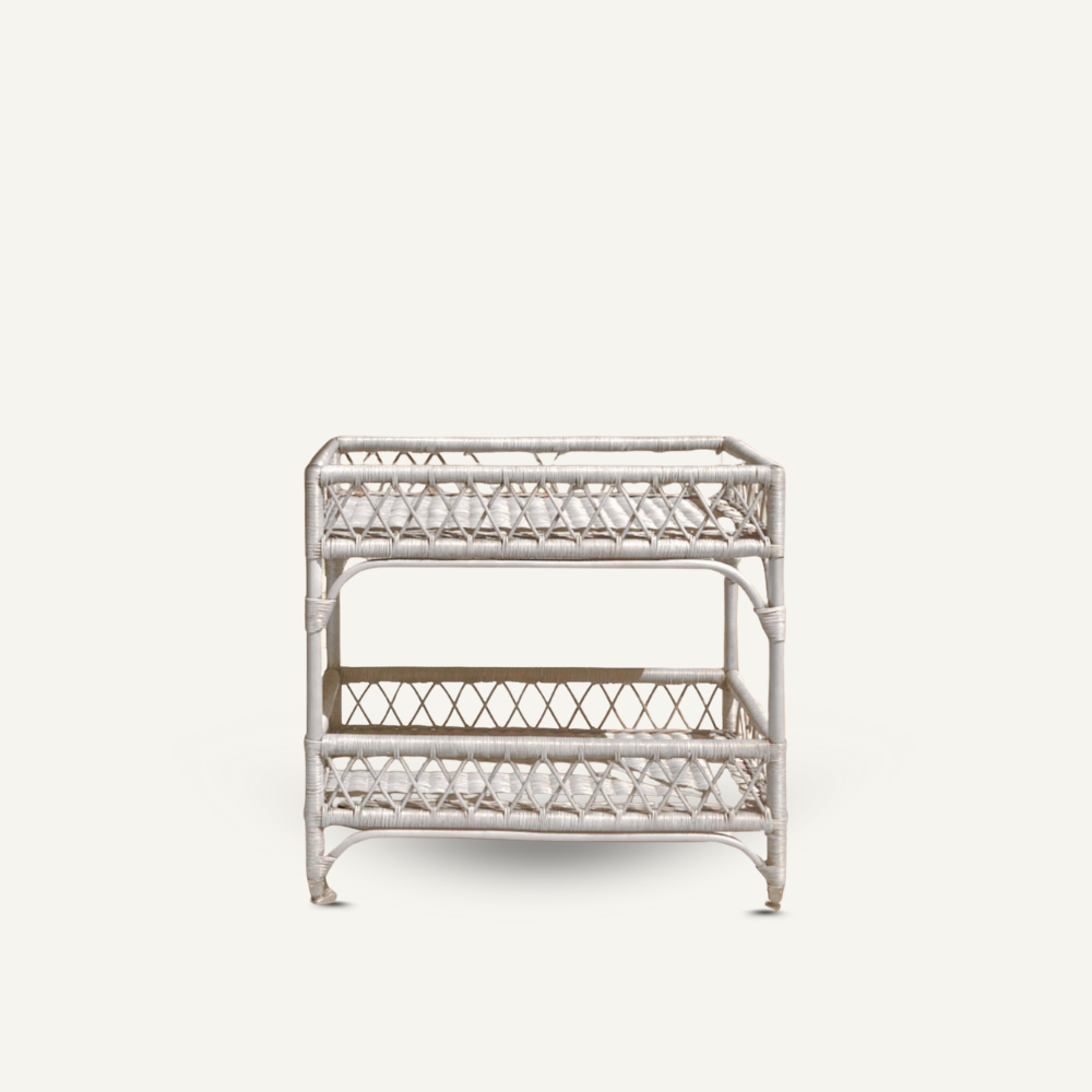 Trellis Bar Cart