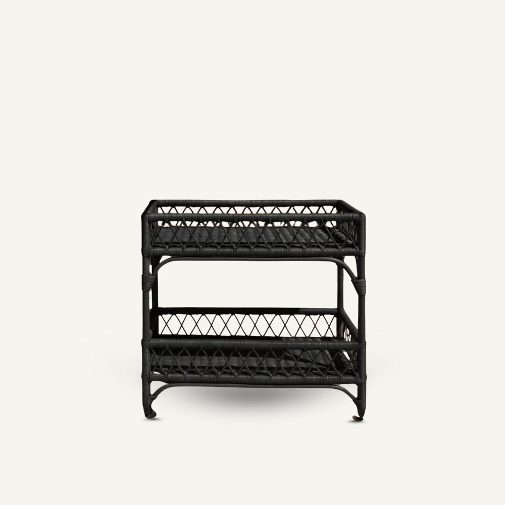 Trellis Bar Cart