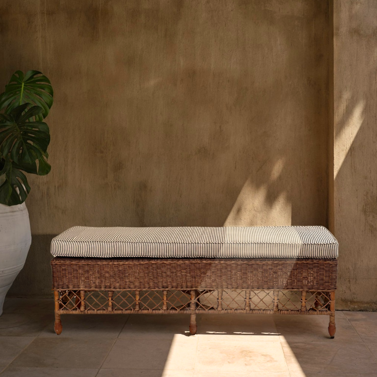 August Bench Cushion