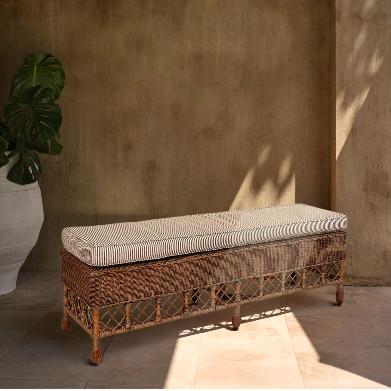 August Bench Cushion