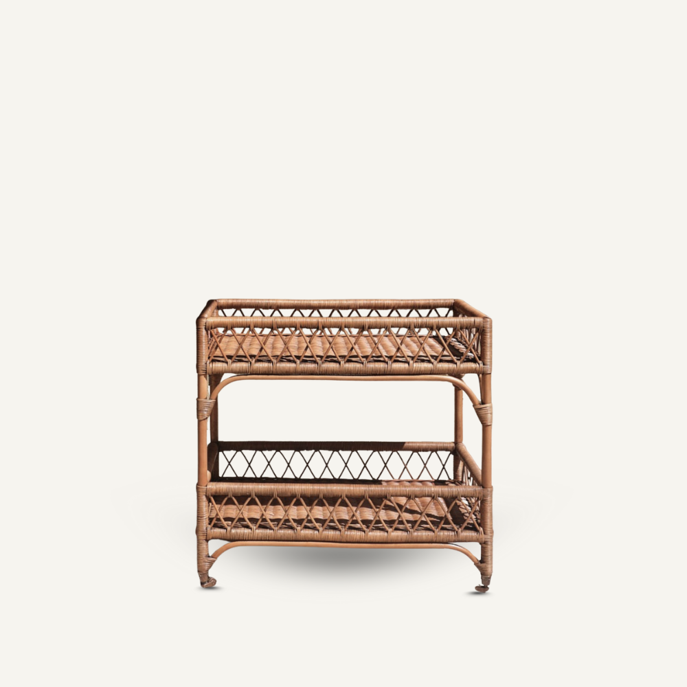 Trellis Bar Cart